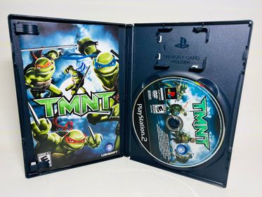 TMNT PLAYSTATION 2 PS2 - jeux video game-x