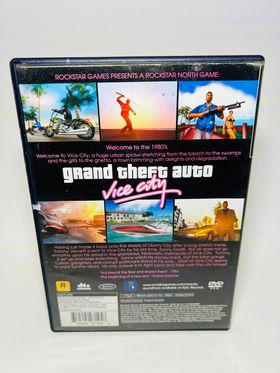 GRAND THEFT AUTO GTA VICE CITY PLAYSTATION 2 PS2 - jeux video game-x