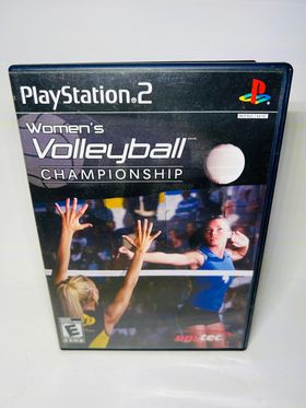 WOMEN'S VOLLEYBALL CHAMPIONSHIP PLAYSTATION 2 PS2 - jeux video game-x