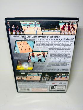 WOMEN'S VOLLEYBALL CHAMPIONSHIP PLAYSTATION 2 PS2 - jeux video game-x