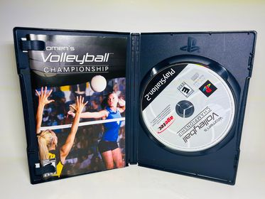 WOMEN'S VOLLEYBALL CHAMPIONSHIP PLAYSTATION 2 PS2 - jeux video game-x