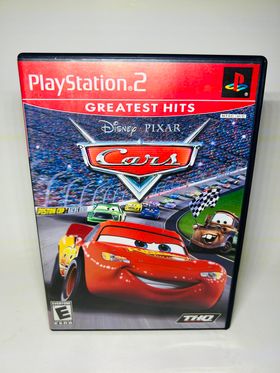 CARS GREATEST HITS PLAYSTATION 2 PS2 - jeux video game-x