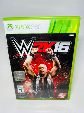 WWE 2K16 XBOX 360 X360 - jeux video game-x
