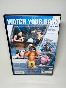 WWE SMACKDOWN HERE COMES THE PAIN PLAYSTATION 2 PS2 - jeux video game-x