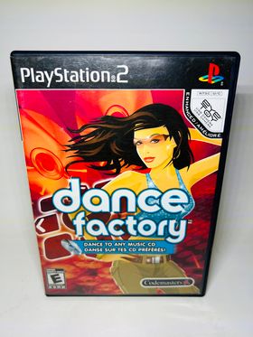 DANCE FACTORY PLAYSTATION 2 PS2 - jeux video game-x