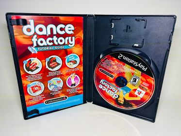 DANCE FACTORY PLAYSTATION 2 PS2 - jeux video game-x