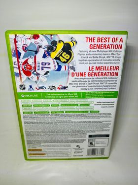 NHL 15 XBOX 360 X360 - jeux video game-x