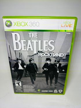 THE BEATLES: ROCK BAND XBOX 360 X360 - jeux video game-x