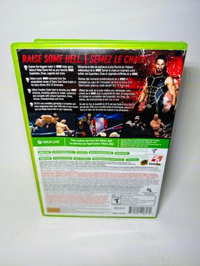 WWE 2K16 XBOX 360 X360 - jeux video game-x