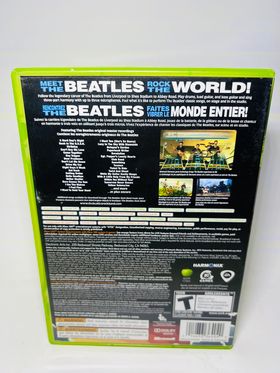 THE BEATLES: ROCK BAND XBOX 360 X360 - jeux video game-x