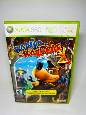 BANJO-KAZOOIE NUTS & BOLTS XBOX 360 X360 - jeux video game-x