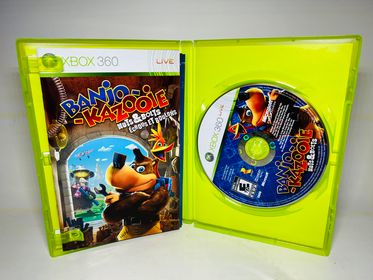 BANJO-KAZOOIE NUTS & BOLTS XBOX 360 X360 - jeux video game-x