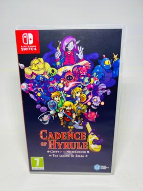 CADENCE OF HYRULE CRYPT OF THE NECRODANCER Pal Import JSWITCH - jeux video game-x