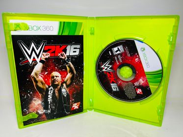WWE 2K16 XBOX 360 X360 - jeux video game-x