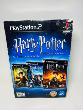 HARRY POTTER COLLECTION PLAYSTATION 2 PS2 - jeux video game-x