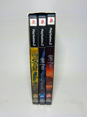 HARRY POTTER COLLECTION PLAYSTATION 2 PS2 - jeux video game-x