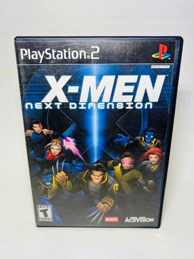 X-MEN NEXT DIMENSION PLAYSTATION 2 PS2 - jeux video game-x