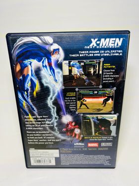 X-MEN NEXT DIMENSION PLAYSTATION 2 PS2 - jeux video game-x