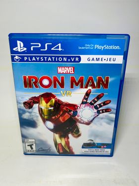 MARVEL'S IRON MAN VR PLAYSTATION 4 PS4 - jeux video game-x