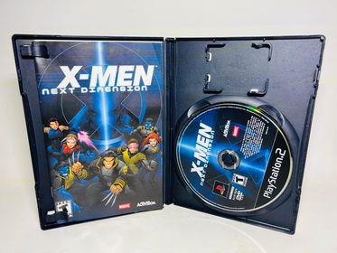 X-MEN NEXT DIMENSION PLAYSTATION 2 PS2 - jeux video game-x