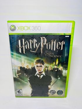 HARRY POTTER AND THE ORDER OF THE PHOENIX XBOX 360 X360 - jeux video game-x