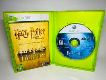 HARRY POTTER AND THE ORDER OF THE PHOENIX XBOX 360 X360 - jeux video game-x