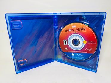 MARVEL'S IRON MAN VR PLAYSTATION 4 PS4 - jeux video game-x