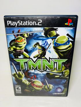 TMNT PLAYSTATION 2 PS2 - jeux video game-x