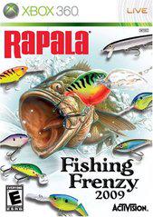 RAPALA FISHING FRENZY 2009 XBOX 360 (X360) - jeux video game-x