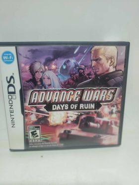 ADVANCE WARS DAYS OF RUIN (NINTENDO DS) - jeux video game-x