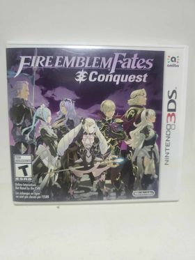 FIRE EMBLEM FATES: CONQUEST NINTENDO 3DS - jeux video game-x