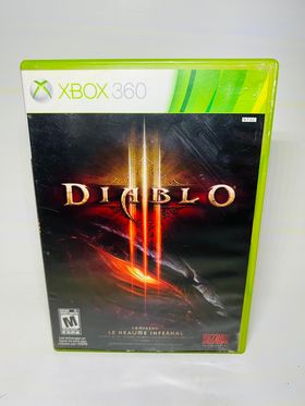 DIABLO III 3 XBOX 360 X360 - jeux video game-x