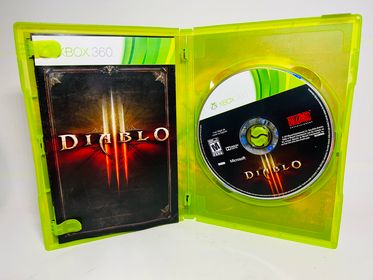 DIABLO III 3 XBOX 360 X360 - jeux video game-x
