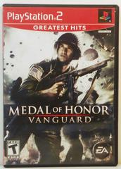 MEDAL OF HONOR VANGUARD GREATEST PLAYSTATION 2 PS2 - jeux video game-x