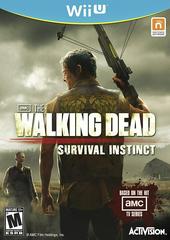 The Walking Dead: Survival Instinct NINTENDO WIIU - jeux video game-x