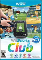 Wii Sports Club NINTENDO WIIU - jeux video game-x