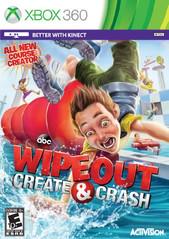 WIPEOUT: CREATE AND CRASH XBOX 360 X360 - jeux video game-x