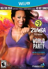 Zumba Fitness World Party NINTENDO WIIU - jeux video game-x