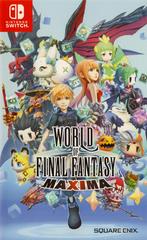 World of Final Fantasy: Maxima NINTENDO SWITCH - jeux video game-x