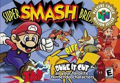 SUPER SMASH BROS Players choice NINTENDO 64 N64 - jeux video game-x