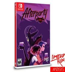 Afterparty LIMITED RUN LRG #095 NINTENDO SWITCH - jeux video game-x