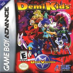 DemiKids Dark Version Game Boy Advance GBA - jeux video game-x