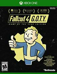 FALLOUT 4 GOTY XBOX ONE XONE