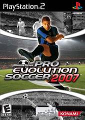 Winning Eleven Pro Evolution Soccer 2007 PLAYSTATION 2 PS2 - jeux video game-x