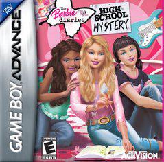 The Barbie Diaries High School Mystery GAME BOY ADVANCE GBA - jeux video game-x