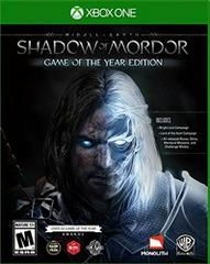 MIDDLE EARTH SHADOW OF MORDOR GAME OF THE YEAR GOTY XBOX ONE XONE - jeux video game-x