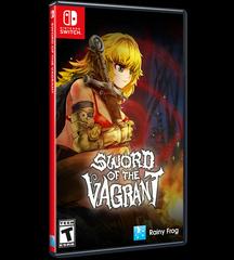 Sword of the Vagrant LRG LIMITED RUN GAMES NINTENDO SWITCH - jeux video game-x