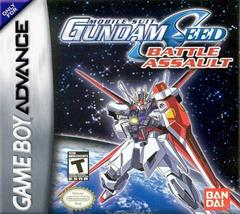 Mobile Suit Gundam Seed Battle Assault Game Boy Advance GBA