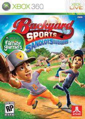 Backyard Sports: Sandlot Sluggers XBOX 360 X360 - jeux video game-x