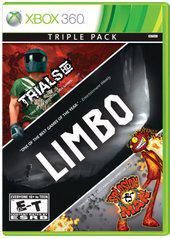 Triple Pack: Limbo, Trials HD, Splosion Man XBOX 360 X360 - jeux video game-x